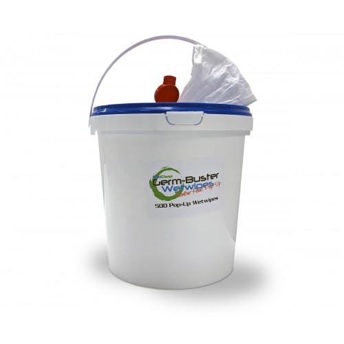 Disinfectant Wipes Tub of 500 Surface Wipes AO0400370X