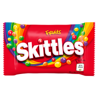 Skittles Fruits Bag 45g Pack 36