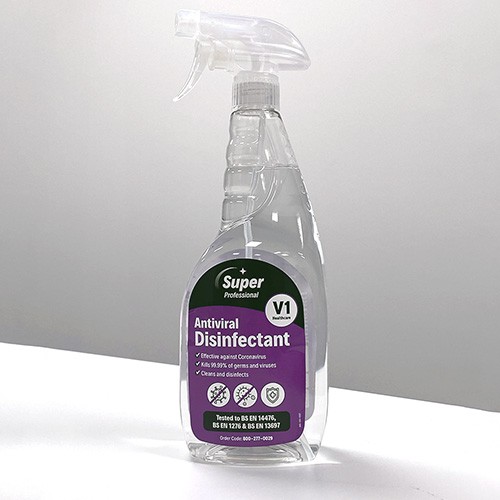 V1 Antiviral Disinfectant Spray 750ml