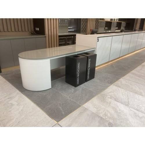 Silverline Metal Square Bin (50L, 100L or 150L)