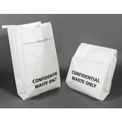 Confidential Paper Shredding Sack