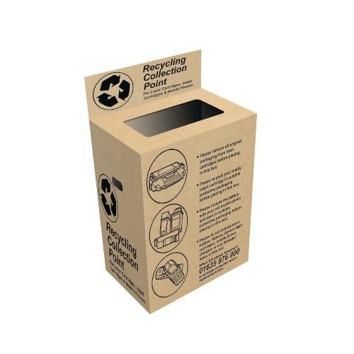 Uplift Box Of Ink Cartridges & Toners For Recycling