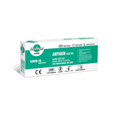 Panodyne SARS-CoV-2 / Covid-19 Antigen Rapid Lateral Flow Single Test Kit