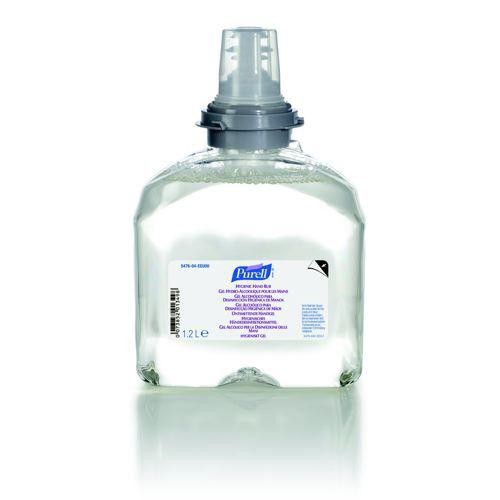 Purell Hygienic Hand Rub TFX Gel Bottle 1200ml Pack of 2
