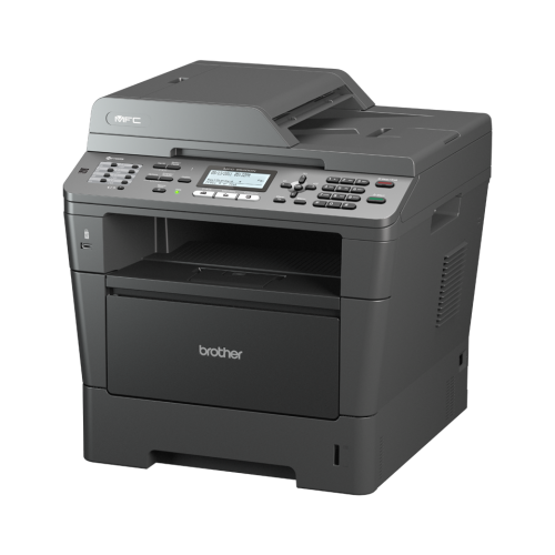 Used Brother MFC-8520DN High-Speed Mono Laser All-in-One + Duplex, Fax, Network