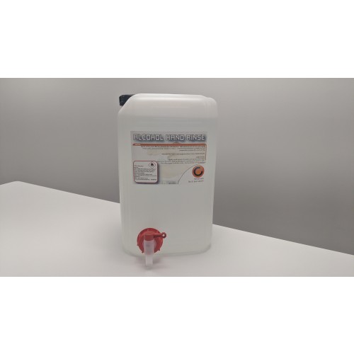 Alcohol Hand Sanitiser Rinse with Tap 25ltr