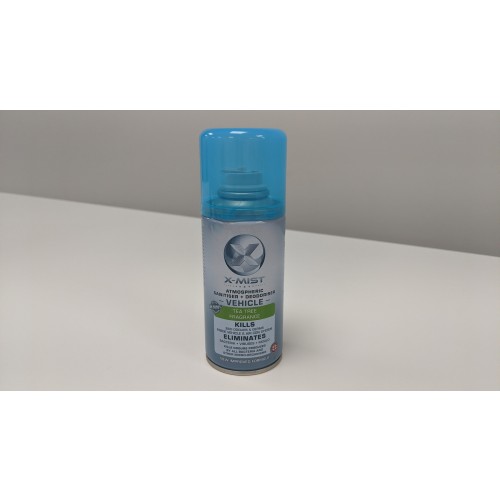 X-Mist Vehicle Sanitiser 150ml can
