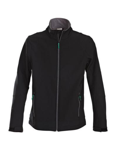 Gents Trial Softshell Jacket Black Med