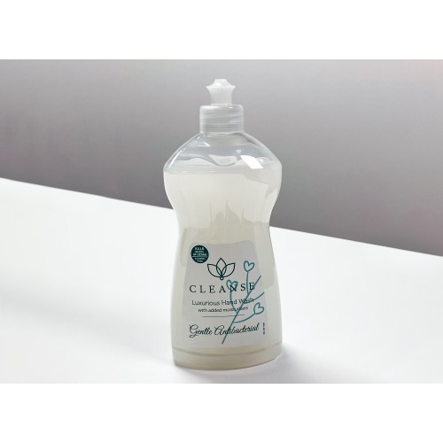 Cleanse Luxurious Hand Soap Gentle Antibacterial 485ml