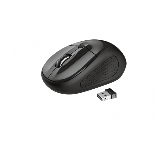 Wireless Optical Mouse - Black