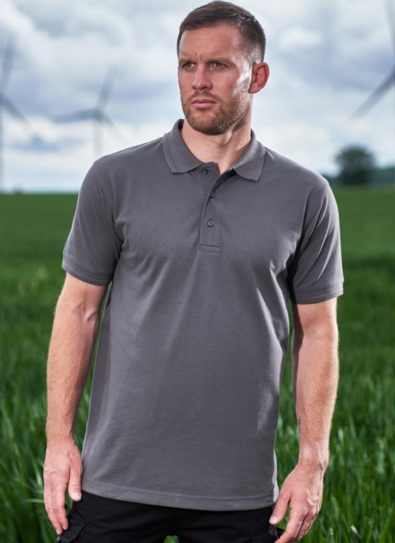 Osprey EarthPro® GRS Poloshirt Short Sleeve Polos M-1100R