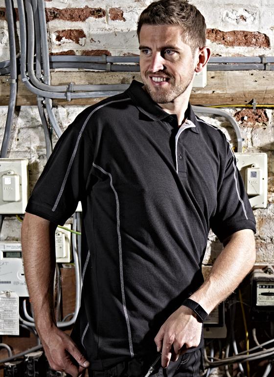 Crane Poloshirt Short Sleeve Polos M-1140