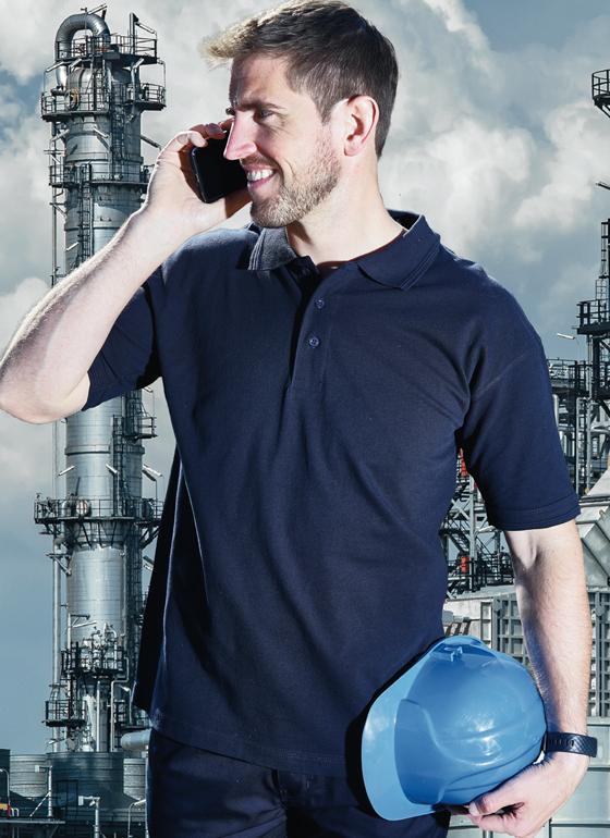 Petrel 100% Cotton Poloshirt 100% Cotton Polos M-1155