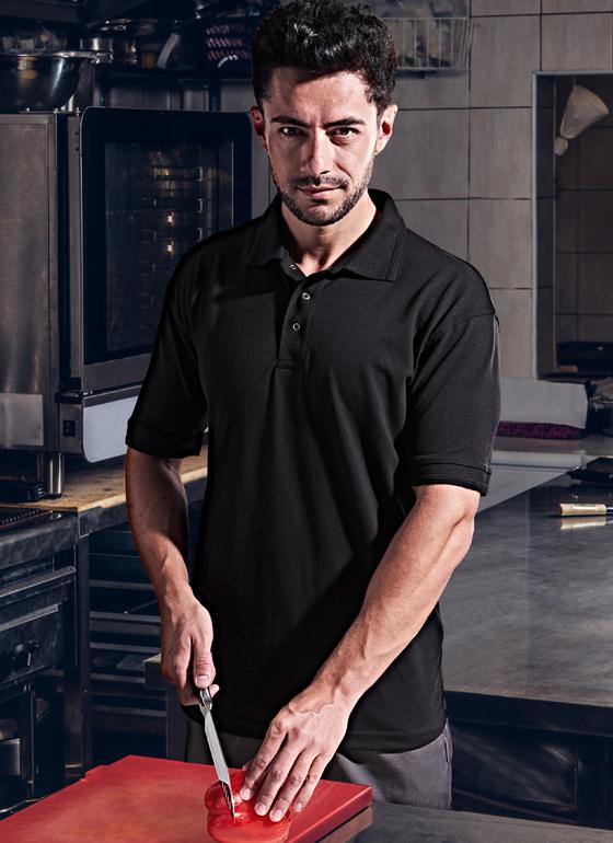 Warbler Stud Poloshirt Short Sleeve Polos M-1158