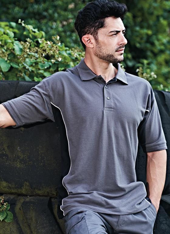 Silverswift Poloshirt Short Sleeve Polos M-1180