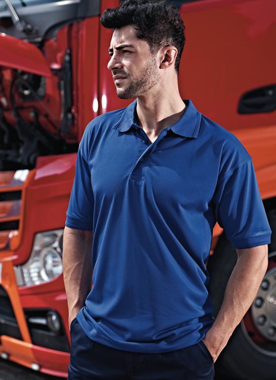 Oriole Wicking Poloshirt Short Sleeve Polos M-1190 Active Group  | Business Supplies. Workwear. Furniture. Promotional Merchandise. Business Technology