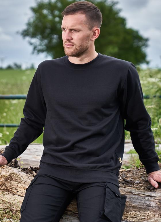 Kestrel EarthPro® GRS Sweatshirt Standard Sweatshirts M-1200R Active Group  | Business Supplies. Workwear. Furniture. Promotional Merchandise. Business Technology