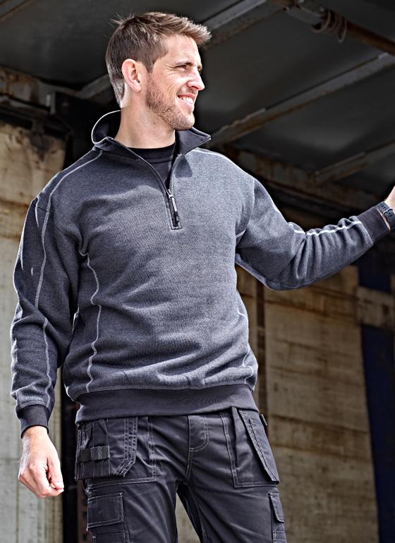 Crane Quarter Zip Sweatshirt 1/4 Zip Sweatshirts M-1240