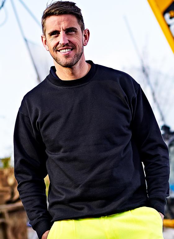 Seagull 100% Cotton Sweatshirt Standard Sweatshirts M-1255 Active Group  | Business Supplies. Workwear. Furniture. Promotional Merchandise. Business Technology