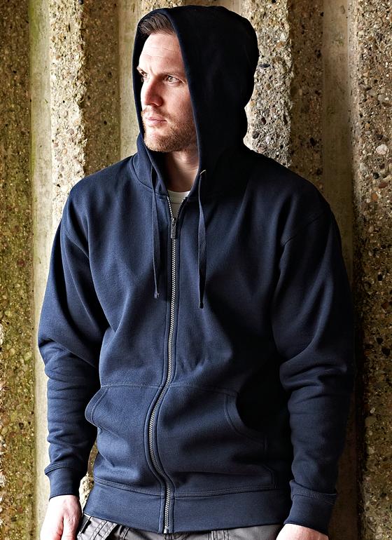 Macaw Zipped Hoodie Full Zip Hoodies M-1282