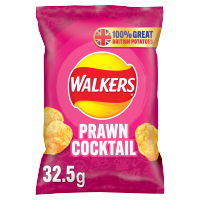 Walkers Prawn Cocktail Criips 32.5 Pack 12 Food & Groceries 200070 Active Group  | Business Supplies. Workwear. Furniture. Promotional Merchandise. Business Technology