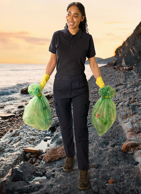 Ladies Hawk EarthPro® GRS Trouser Women's Trousers M-2260R Active Group  | Business Supplies. Workwear. Furniture. Promotional Merchandise. Business Technology