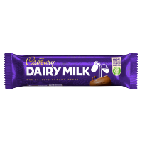 Cadbury Dairy Milk Bar 45g Pack 48 Chocolate & Confectionery 252350 Active Group  | Business Supplies. Workwear. Furniture. Promotional Merchandise. Business Technology