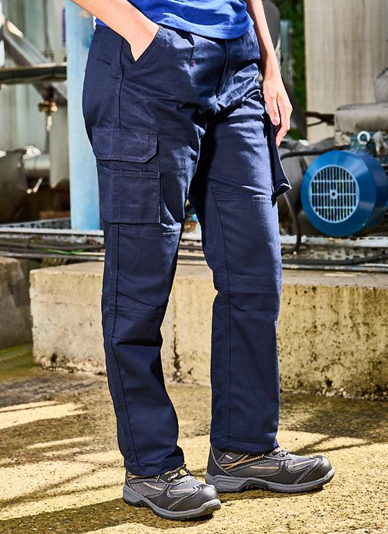 Ladies Condor Kneepad Trouser Cargo Trousers M-2560 Active Group  | Business Supplies. Workwear. Furniture. Promotional Merchandise. Business Technology