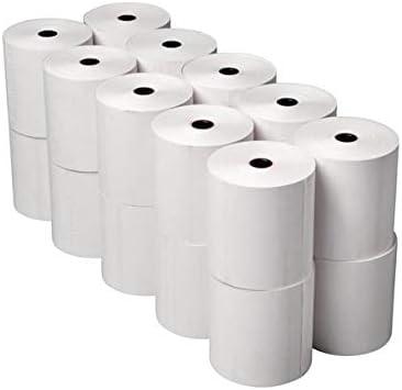 NT8080 Thermal Printer Rolls 80mm x 80mm (80 metre) x 12.7mm  Single Ply - Pack of 20 Rolls Tally Rolls & Receipts NT8080 Active Group  | Business Supplies. Workwear. Furniture. Promotional Merchandise. Business Technology