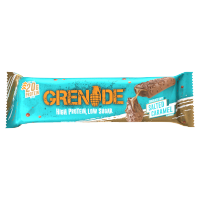 Grenade Protein Salted Caramel Bar 60g Pack 12 Food & Groceries 332620 Active Group  | Business Supplies. Workwear. Furniture. Promotional Merchandise. Business Technology