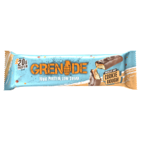 Grenade Protein Choclate chip Cookie Dough  Bar 60g Pack 12 Food & Groceries 362640 Active Group  | Business Supplies. Workwear. Furniture. Promotional Merchandise. Business Technology