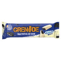 Grenade Protein  White Oreo Bar 60g Pack 12 Food & Groceries 375410 Active Group  | Business Supplies. Workwear. Furniture. Promotional Merchandise. Business Technology