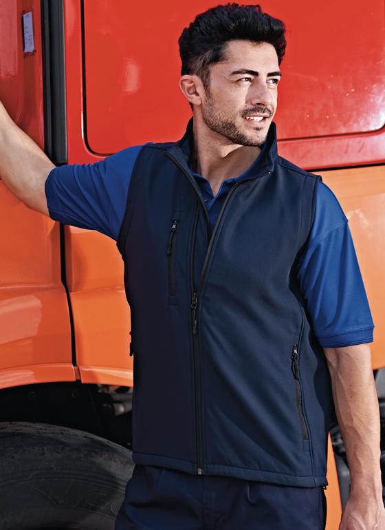 Lapwing Softshell Gilet Softshell M-4620