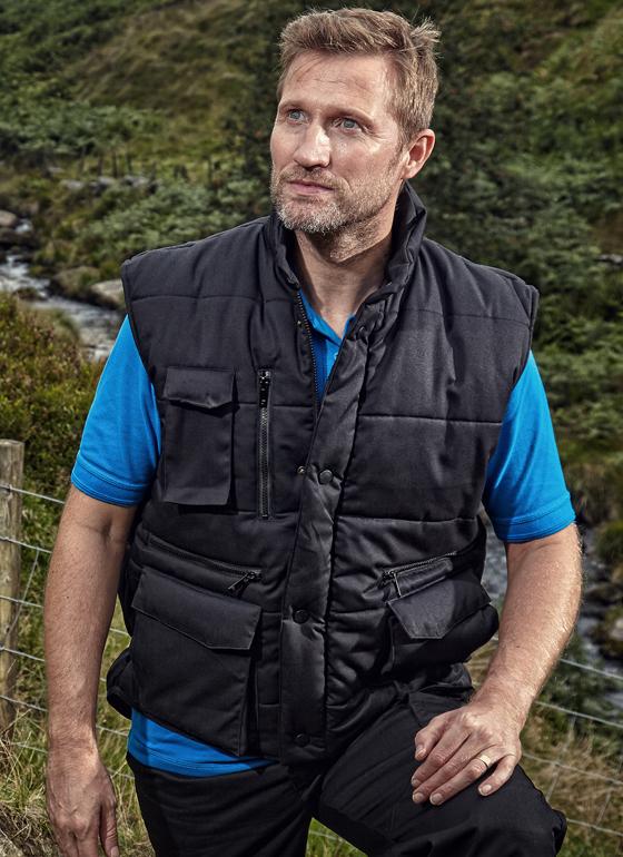 Eider Bodywarmer Gilets & Bodywarmers M-4700 Active Group  | Business Supplies. Workwear. Furniture. Promotional Merchandise. Business Technology