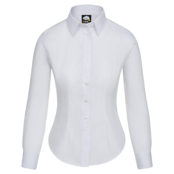 The Essential L/S Blouse Shirts & Blouses M-5460