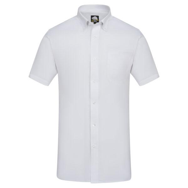 The Classic Oxford S/S Shirt Shirts & Blouses M-5500