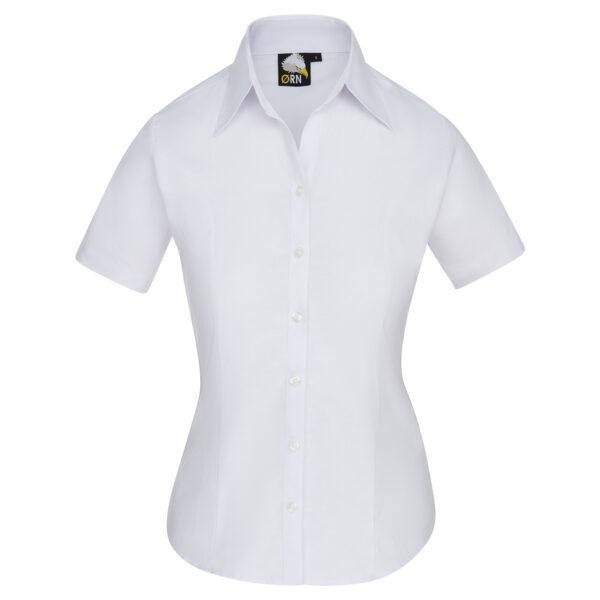 The Classic Ladies Oxford S/S Blouse Shirts & Blouses M-5550