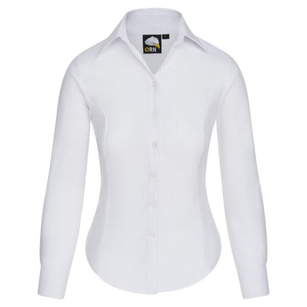 The Classic Ladies Oxford L/S Blouse Shirts & Blouses M-5560