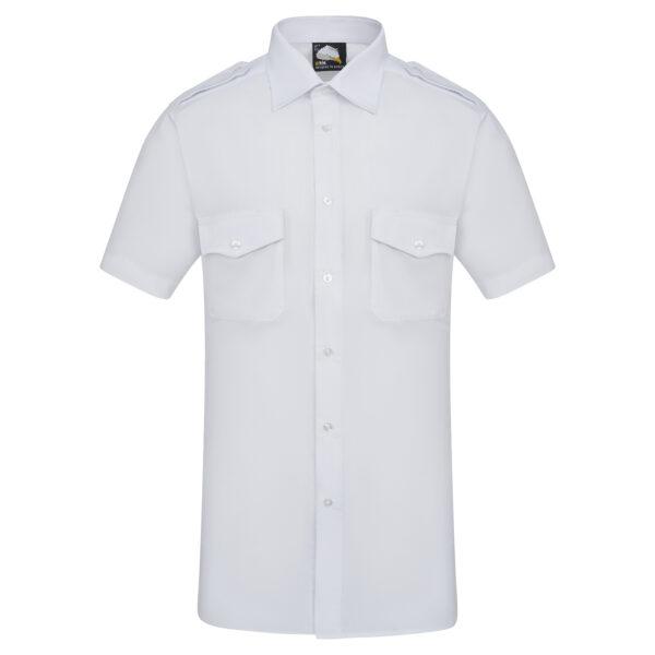 The Essential S/S Pilot Shirt Shirts & Blouses M-5800