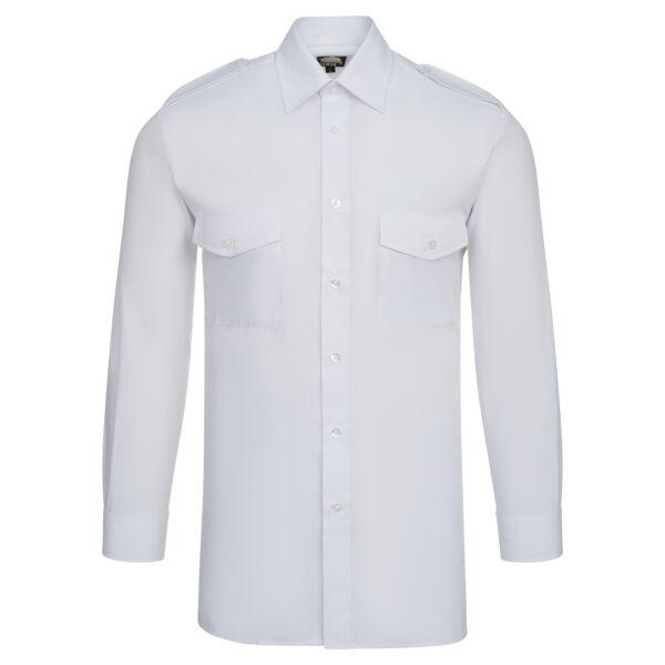 The Essential L/S Pilot Shirt Shirts & Blouses M-5810