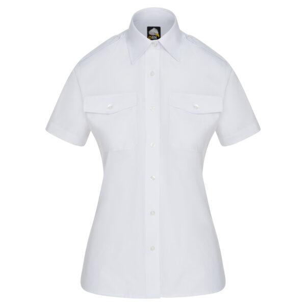 The Classic S/S Pilot Blouse Shirts & Blouses M-5850