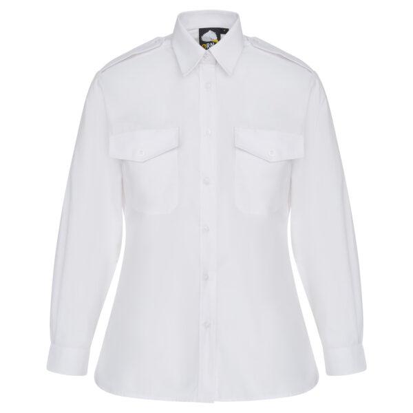 The Classic L/S Pilot Blouse Shirts & Blouses M-5860