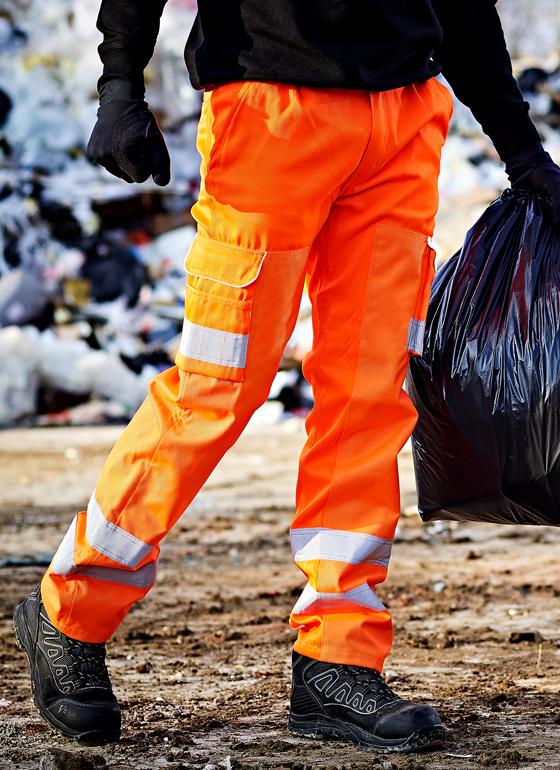 Hi-Vis Vulture Ballistic Trouser Hi Vis Trousers & Shorts M-6900