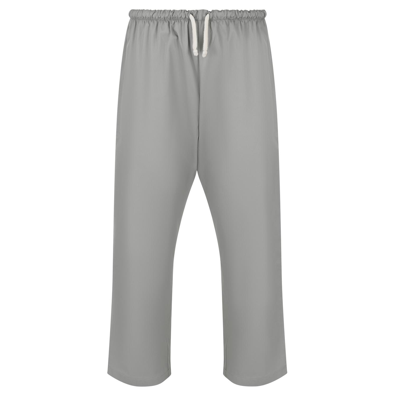 Scrub Trousers - Grey - XS Hospitality Trousers 8900.GR.R.XS Active Group  | Business Supplies. Workwear. Furniture. Promotional Merchandise. Business Technology