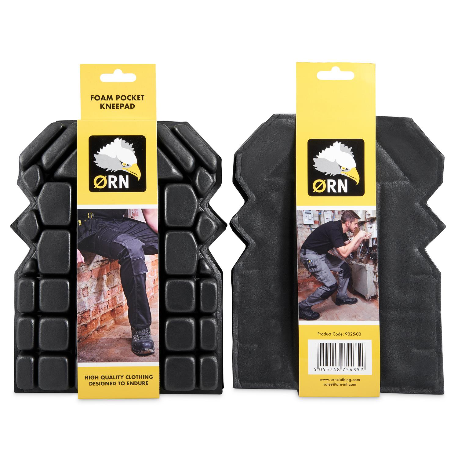 Foam Pocket Kneepad - Black Kneepads & Mats 9025.BK Active Group  | Business Supplies. Workwear. Furniture. Promotional Merchandise. Business Technology