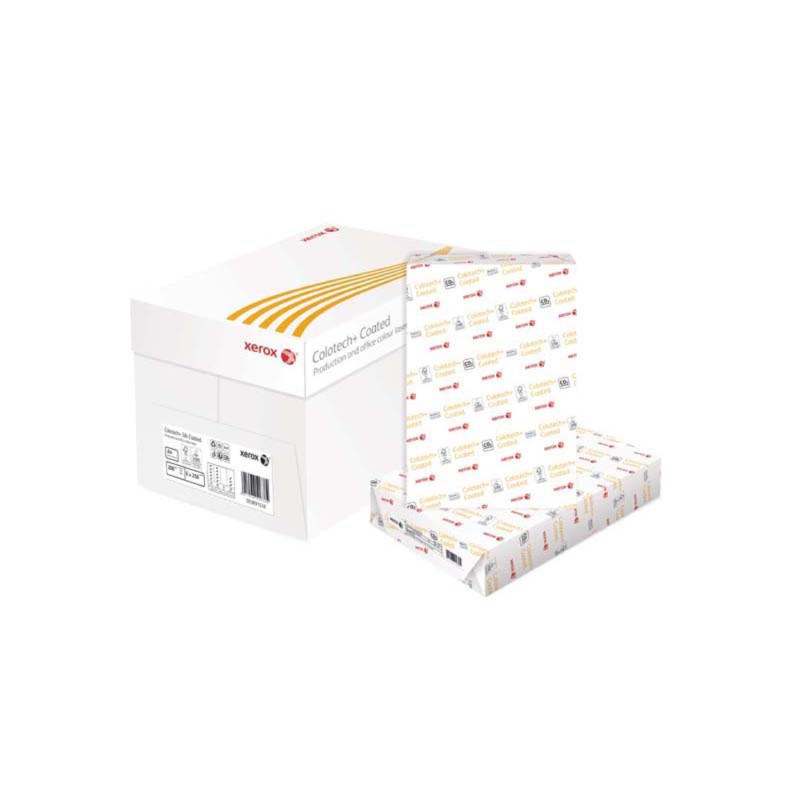 Xerox Colotech+ Silk FSC4 003R91638 A4 210X297mm LG 200Gm2 250/Pk Specialist Papers 617620 Active Group  | Business Supplies. Workwear. Furniture. Promotional Merchandise. Business Technology