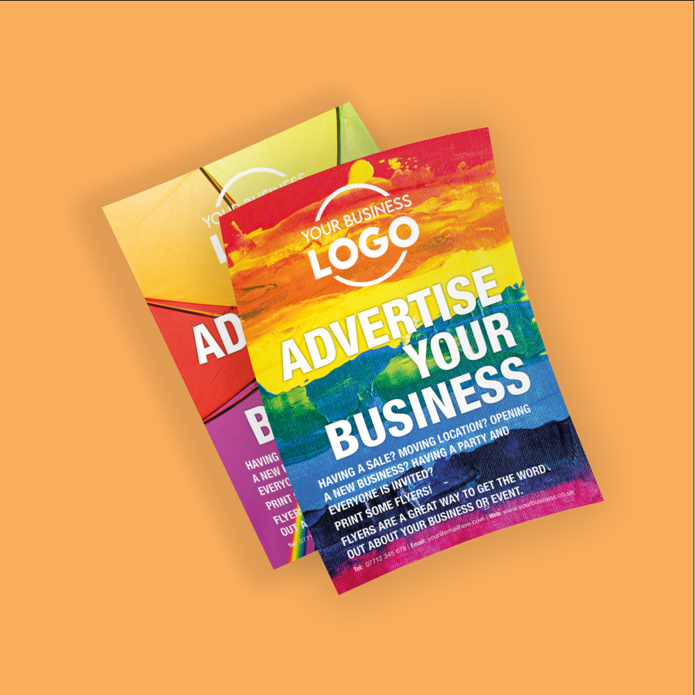 1000 Value Flyer Printed Products PRFL1000SS-A5