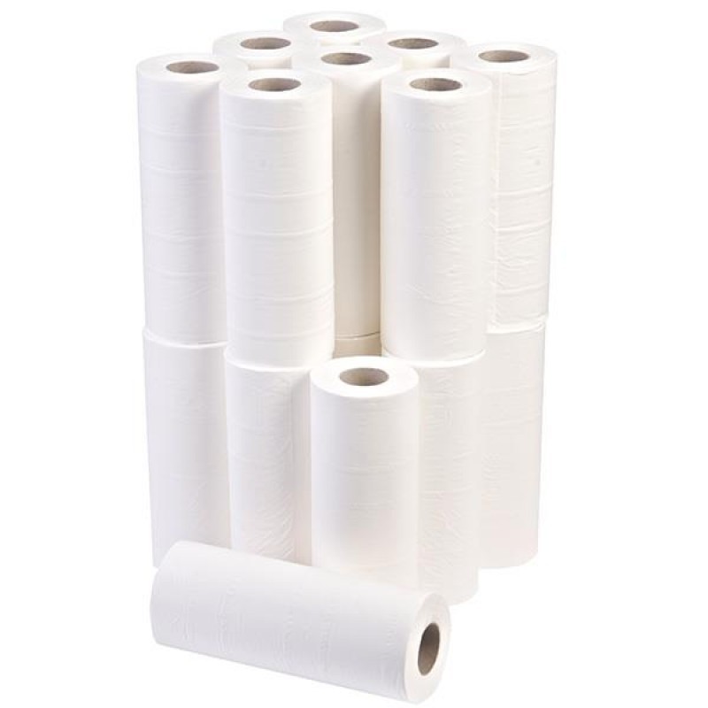 Couch Roll White 20 inch Pack of 12 Paper Towels RWCR405002 Active Group  | Business Supplies. Workwear. Furniture. Promotional Merchandise. Business Technology