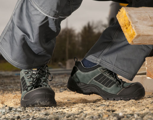Protective work footwear designed for safety and comfort