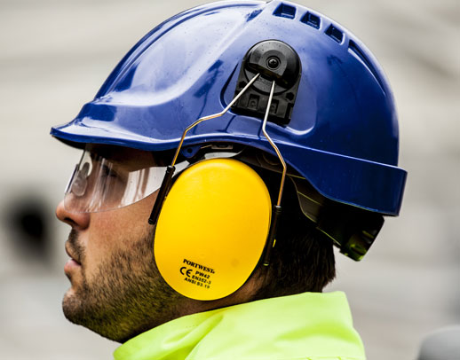 PPE and safety equipment for protected and compliant workplaces